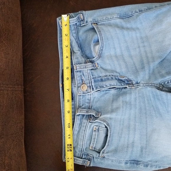 #L - 26W27.5L Hollister Low-rise Boot Classic Stretch Jeans Sz5S - Picture 3 of 12